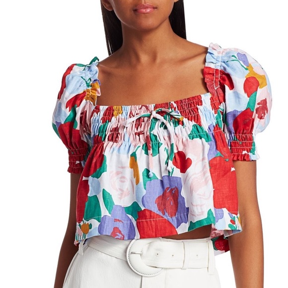 Faithfull The Brand Lilla Top Anita Floral… - Picture 6 of 13